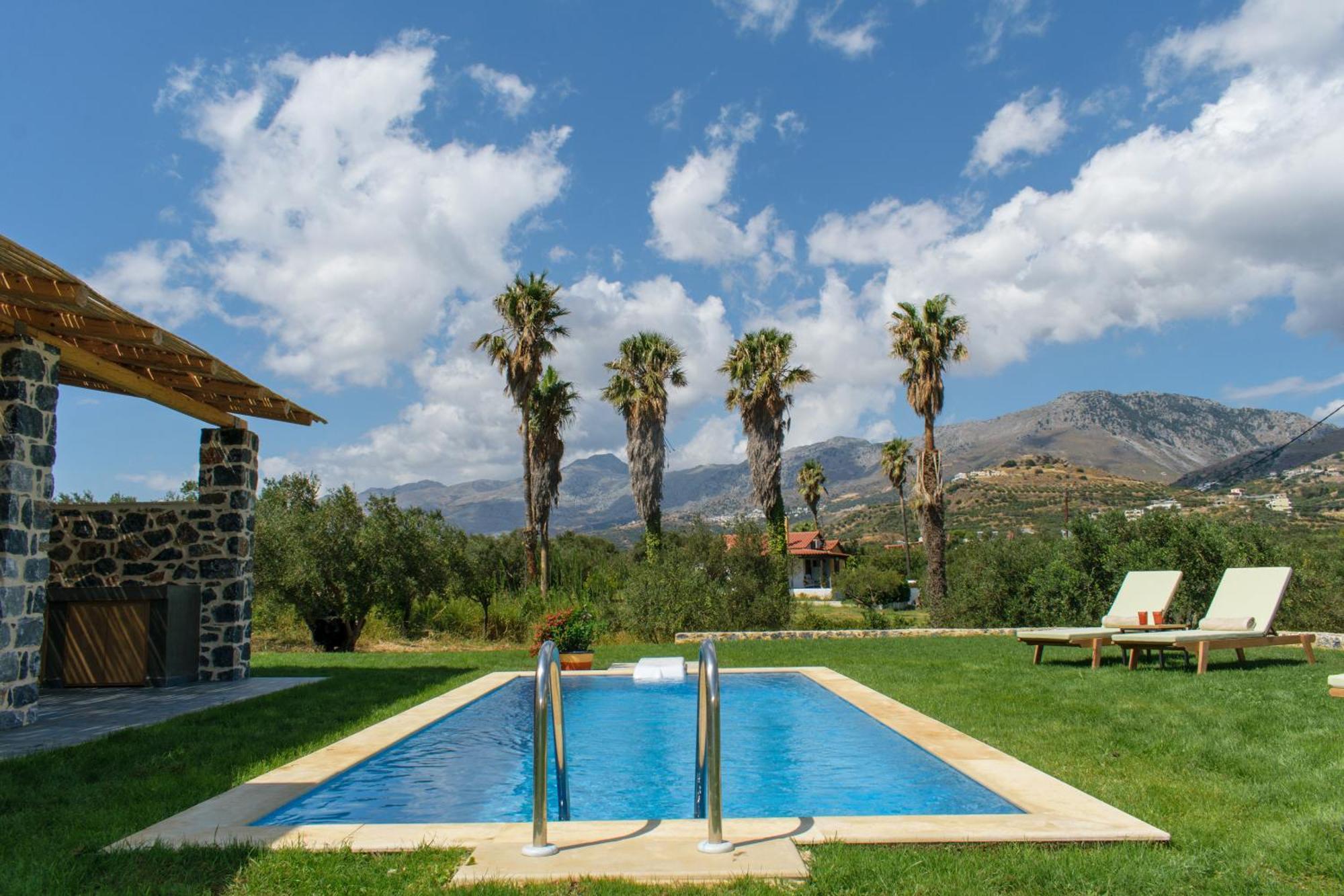 Villas Kozilis - Kozilis Estate Damnoni Bagian luar foto