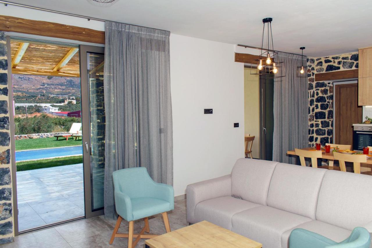 Villas Kozilis - Kozilis Estate Damnoni Bagian luar foto