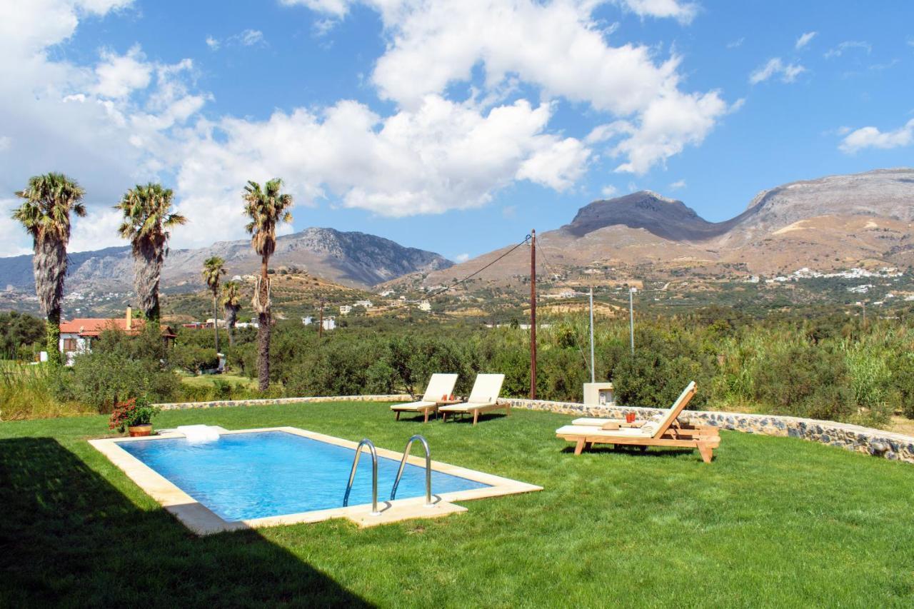 Villas Kozilis - Kozilis Estate Damnoni Bagian luar foto