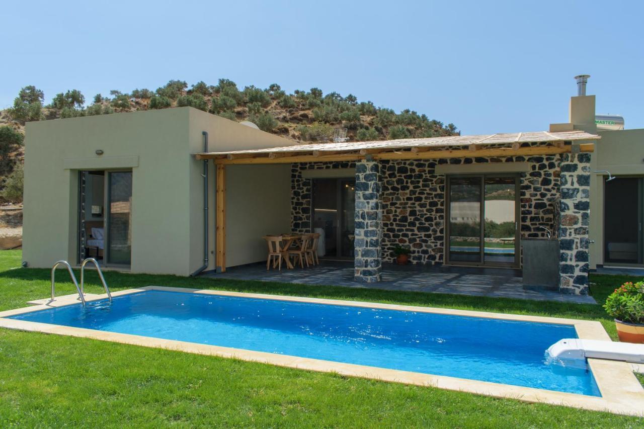 Villas Kozilis - Kozilis Estate Damnoni Bagian luar foto