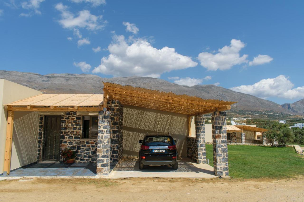 Villas Kozilis - Kozilis Estate Damnoni Bagian luar foto