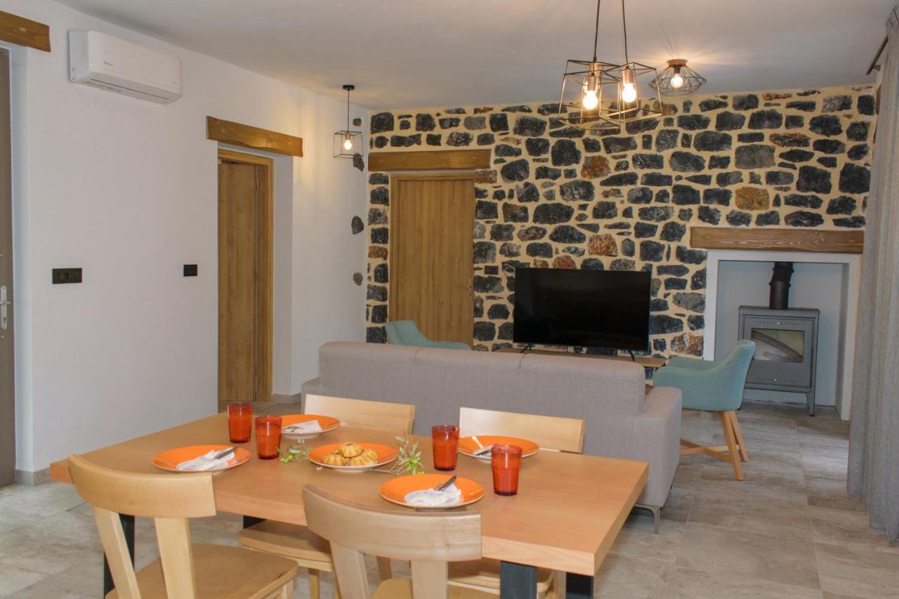 Villas Kozilis - Kozilis Estate Damnoni Bagian luar foto