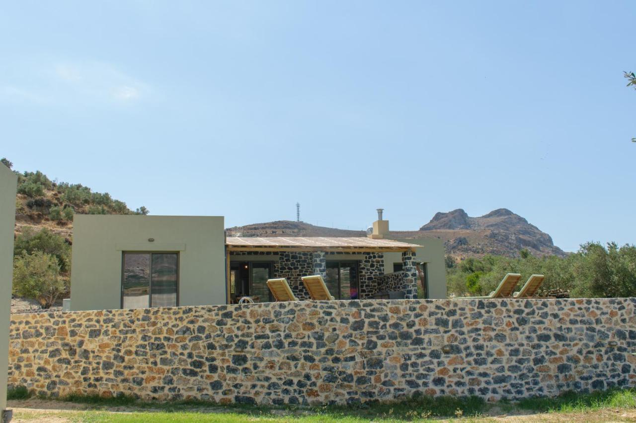 Villas Kozilis - Kozilis Estate Damnoni Bagian luar foto