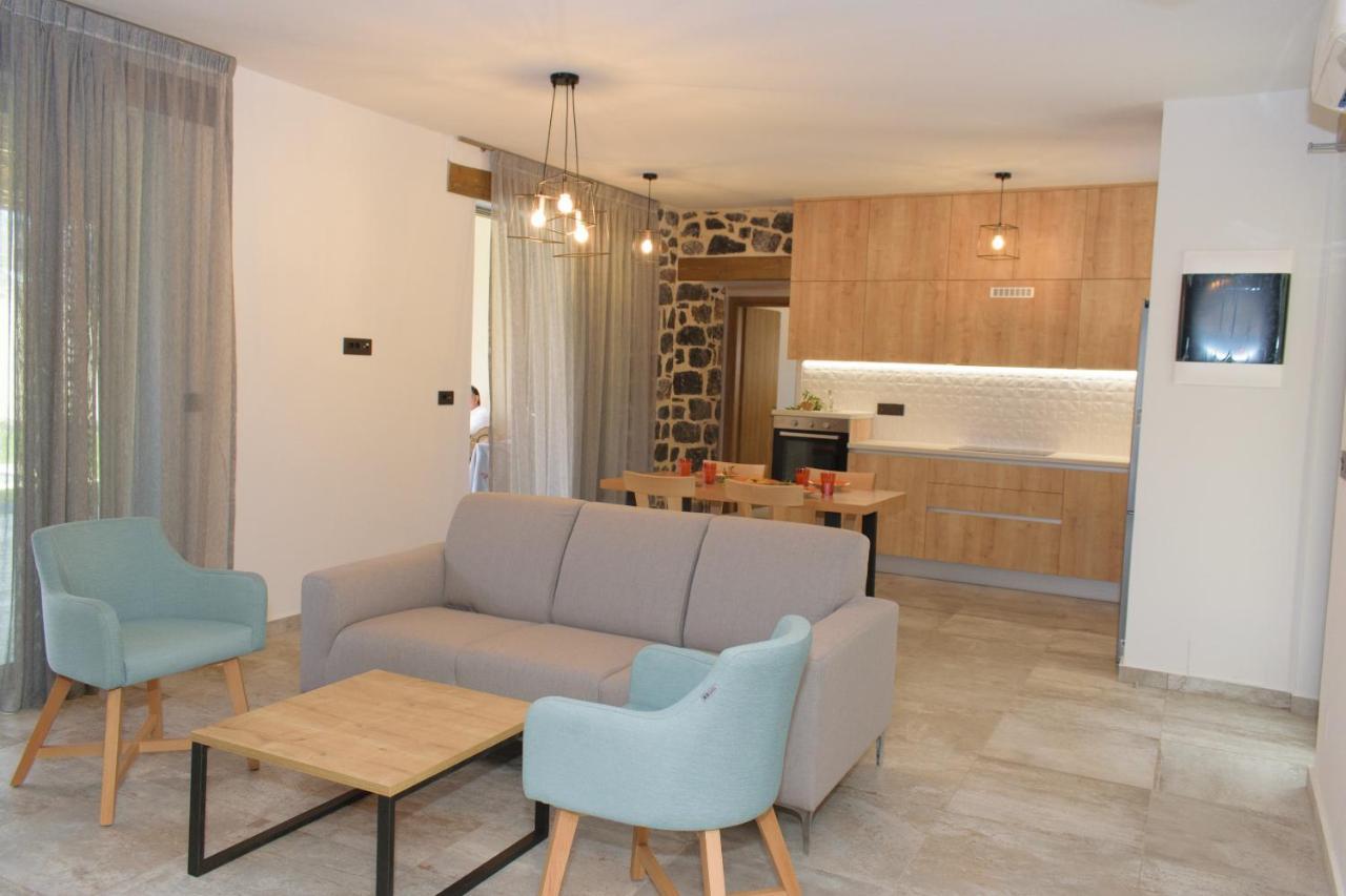 Villas Kozilis - Kozilis Estate Damnoni Bagian luar foto