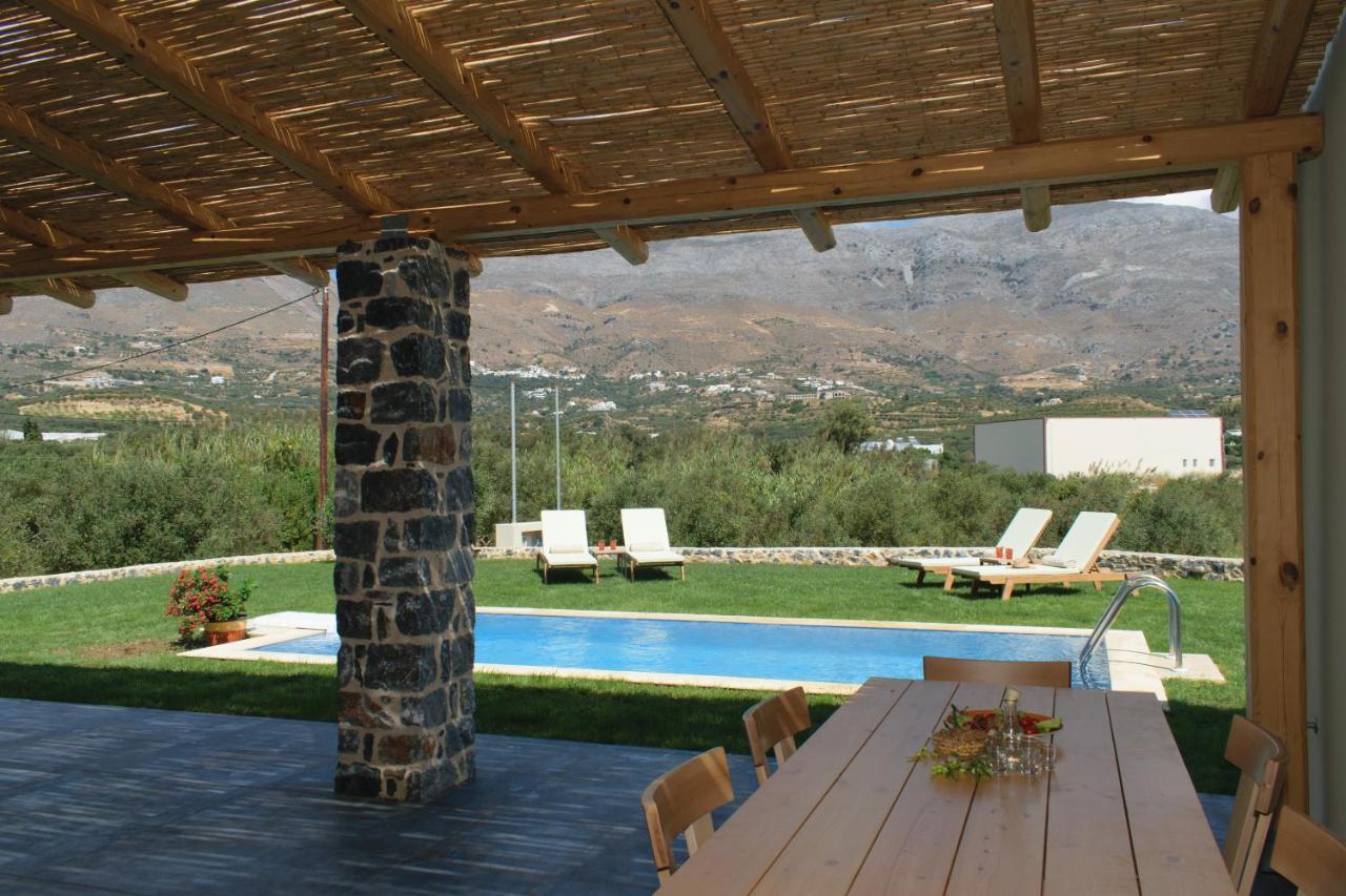 Villas Kozilis - Kozilis Estate Damnoni Bagian luar foto