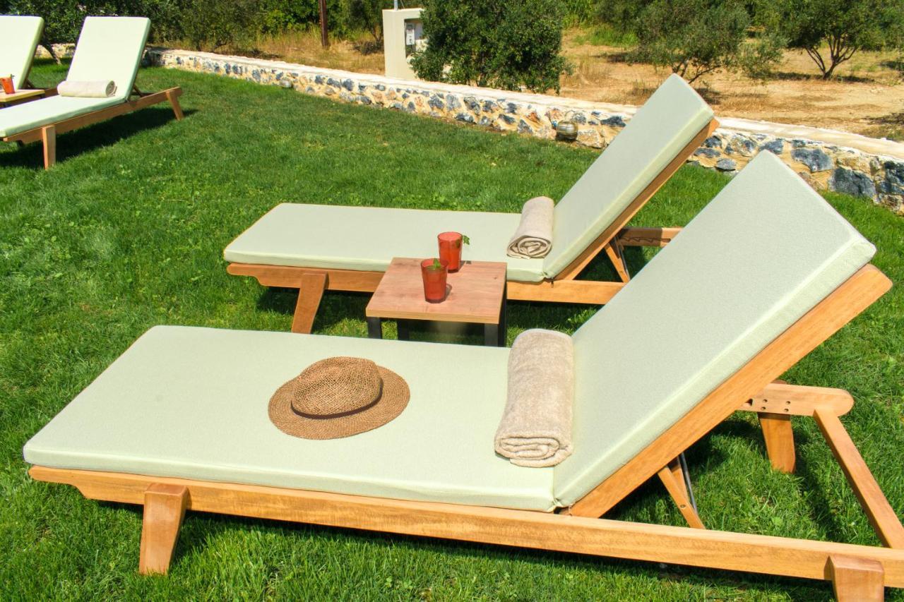 Villas Kozilis - Kozilis Estate Damnoni Bagian luar foto