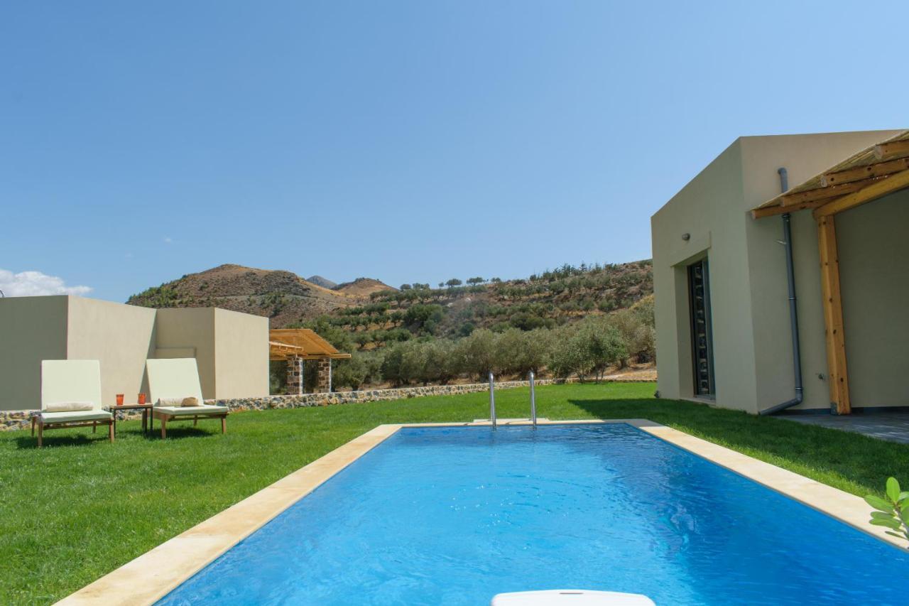 Villas Kozilis - Kozilis Estate Damnoni Bagian luar foto