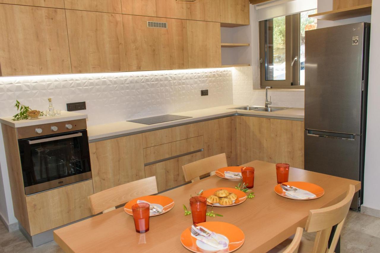 Villas Kozilis - Kozilis Estate Damnoni Bagian luar foto